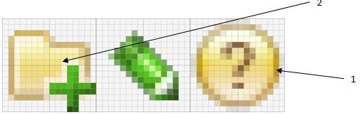 Базовые элементы стиля иконок