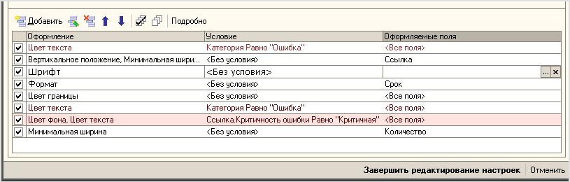 Пояснение для незаполненного поля, пример 2