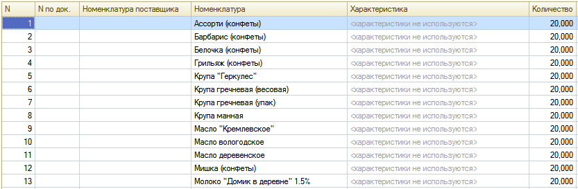 Сообщение о недоступности заполнения ячейки