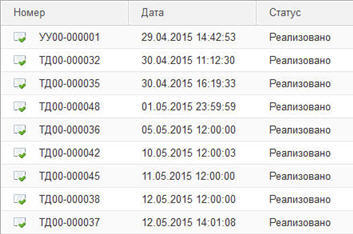 Полное представление даты в списке